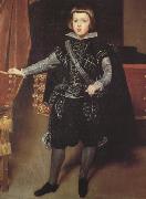 Diego Velazquez Portrait du prince Baltasar Carlos (df02) oil on canvas